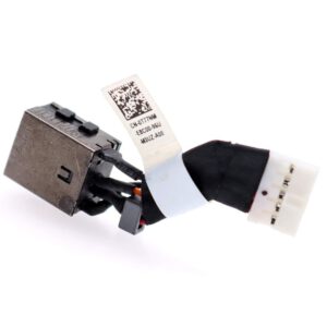CONECTOR CORRIENTE PORTATIL DELL LATITUDE 7400 E7400 SERIES | DC301013500 DC301012Y00 T77NM 0T77NM