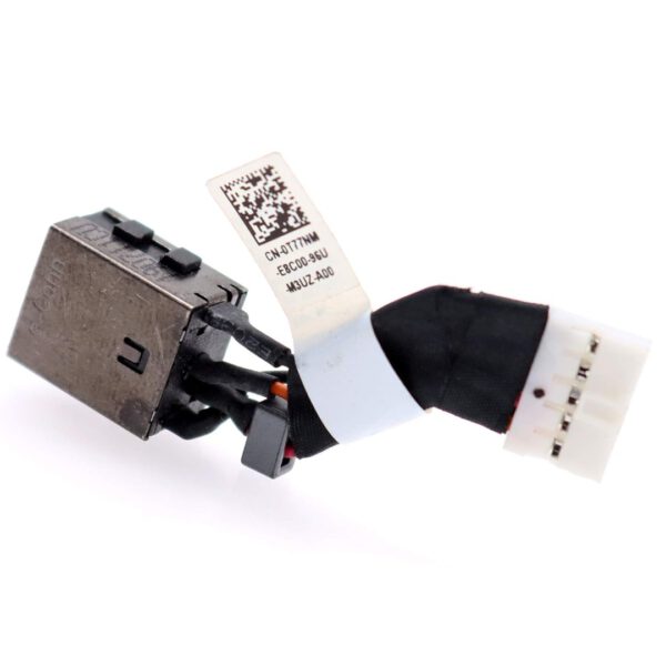 CONECTOR CORRIENTE PORTATIL DELL LATITUDE 7400 E7400 SERIES | DC301013500 DC301012Y00 T77NM 0T77NM