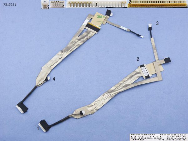 CABLE FLEX DE PANTALLA ACER | ASPIRE 5530 | 5530G
