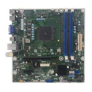 PLACA BASE MICRO ATX HP MS-7906 AMD CPU VGA+HDMI+EDPA | 808920-002