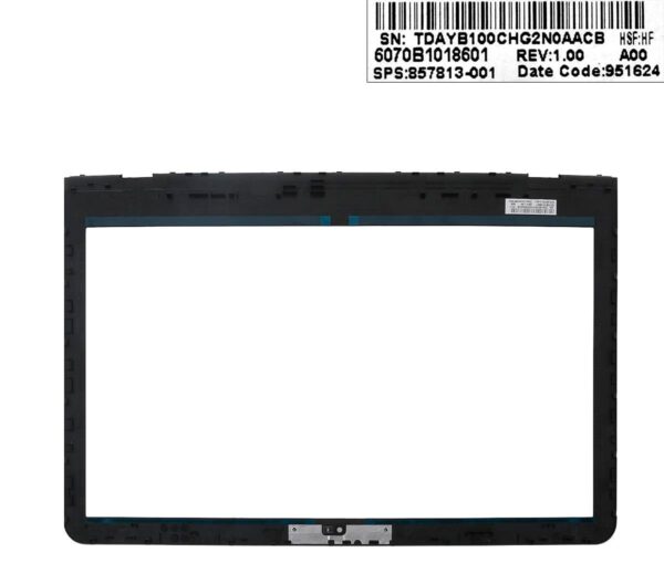 FRONTAL DE PANTALLA HP ENVY 15-AS 15T-AS SERIES | 857813-001