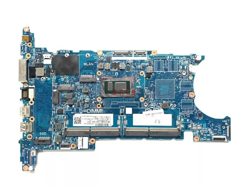 PLACA BASE PORTATIL HP ELITEBOOK 840 G5 850 G5 HP ZBOOK 15U G5 CON PROCESADOR INTEL CORE I7 8550U | L15520-001 L15520-601