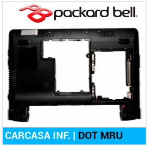 CARCASA INFERIOR | PACKARD BELL DOT MRU ( 60.WF807.002 )