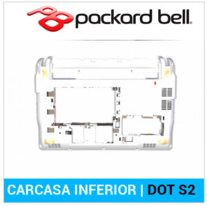 CARCASA INFERIOR | PACKARD BELL DOT S2 ( 60.WH402.004 )