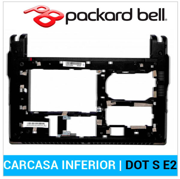 CARCASA INFERIOR | PACKARD BELL DOT S E2 ( 60.BPP02.002 )