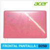 TAPA TRASERA DE PANTALLA | ASPIRE ONE D250 ( 60.S6902.003 ) | ROSA