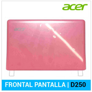 TAPA TRASERA DE PANTALLA | ASPIRE ONE D250 ( 60.S6902.003 ) | ROSA