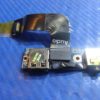 PLACA CON AUDIO Y PUERTO USB CON FLEX LENOVO THINKPAD X1 SERIES |  04X5600 50.4LY19.002