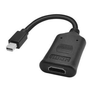 ADAPTADOR MSLFORCE MINI DP A HDMI ACTIVO 4K @ 60Hz