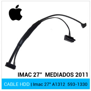 CABLE DE DISCO DURO APPLE IMAC 27" A1312 | 593-1330