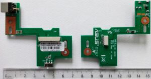 PLACA CONECTOR DE CORRIENTE | ASUS N53JQ | N53SV | N53JF | N53JN | N53SN