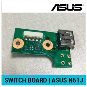 PLACA  SWITCH BOARD USB | ASUS N61JV