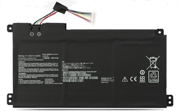 BATERIA ASUS F505B VIVOBOOK F505B F505Z SERIES | B31N1912 C31N1912 | 11.4V · 3600MAH