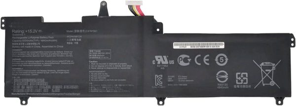 BATERIA ASUS ROG STRIX GL702V GL702VS SERIES | C41N1541 15.2V · 4200MAH