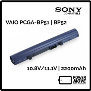 Bateria SONY Compatible | VAIO PCGA-BP51