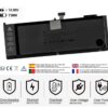 BATERIA APPLE COMPATIBLE A1321 MACBOOK PRO 15" A1286 AÑOS 2009/2010 | 020-6380-A 020-6766-B