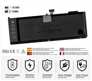 BATERIA APPLE COMPATIBLE A1321 MACBOOK PRO 15" A1286 AÑOS 2009/2010 | 020-6380-A 020-6766-B