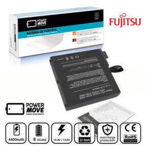 BATERIA COMPATIBLE FUJITSU | AMILO 755II5