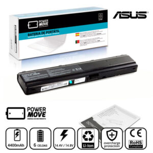 BATERIA ASUS COMPATIBLE | A42-M6 | M6 SERIES