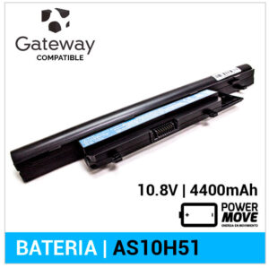 BATERIA GATEWAY COMPATIBLE | AS10H51