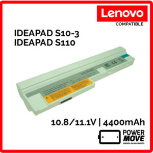 BATERIA LENOVO COMPATIBLE | IDEAPAD S100 | BLANCA
