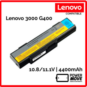 BATERIA LENOVO COMPATIBLE | 300 | C460 | 121SS080C | BAHL00L6S