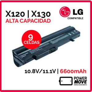 BATERIA LG COMPATIBLE | X120 | X130 | ALTA CAPACIDAD