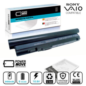 BATERIA SONY COMPATIBLE | VAIO VGP-BPS11 | VGP-BPL11 | VGP-BPX11