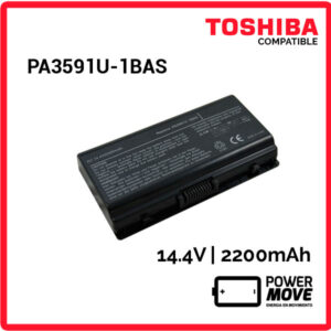 BATERIA TOSHIBA COMPATIBLE | PA3591U-1BRS
