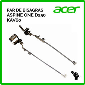 BISAGRAS ACER | ASPIRE ONE D250 | KAV60