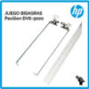 BISAGRAS HP | PAVILION DV6-3000 | MODELO 15.6"