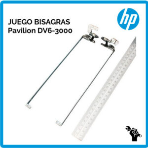 BISAGRAS HP | PAVILION DV6-3000 | MODELO 15.6"