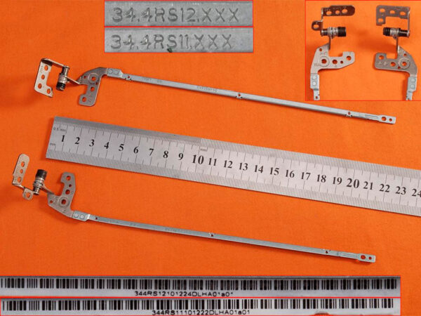 BISAGRAS HP PROBOOK 4340S 4341S SERIES | 34.4RS11.XXX 34.4RS12.XXX