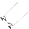 PAR DE BISAGRAS HP PROBOOK 450 G6 450 G7 SERIES | L45117-001 HSN-Q16C