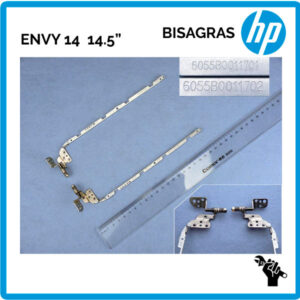 BISAGRAS HP | ENVY 14 | 14.5" | 6055B0011702 | 6055B0011701