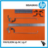 BISAGRAS HP PAVILION 15-N PAVILION 15-F SERIES | FBU86005010 FBU860060