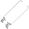 PAR DE BISAGRAS SAMSUNG 500R5K 500R5H 550R5L NP500R5K NP500R5H SERIES | B0G0TA15 B0GCTA15