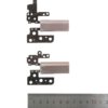 PAR DE BISAGRAS LENOVO YOGA 710-14IKB 710-14ISK SERIES | COLOR ORO