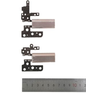 PAR DE BISAGRAS LENOVO YOGA 710-14IKB 710-14ISK SERIES | COLOR ORO