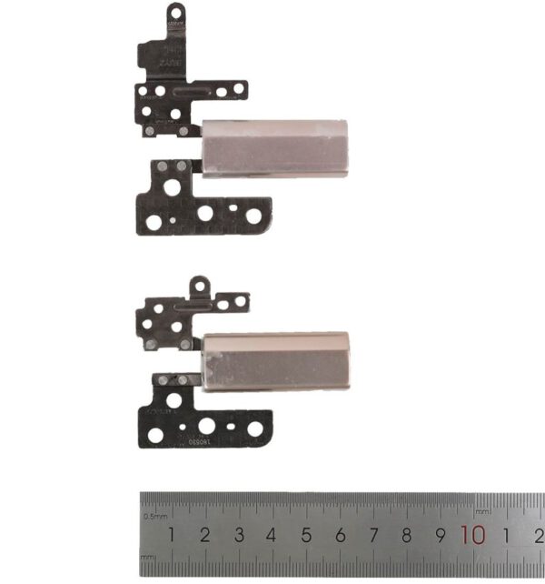 PAR DE BISAGRAS LENOVO YOGA 710-14IKB 710-14ISK SERIES | COLOR ORO