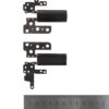 PAR DE BISAGRAS LENOVO YOGA 710-14IKB 710-14ISK SERIES | COLOR NEGRO