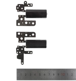 PAR DE BISAGRAS LENOVO YOGA 710-14IKB 710-14ISK SERIES | COLOR NEGRO