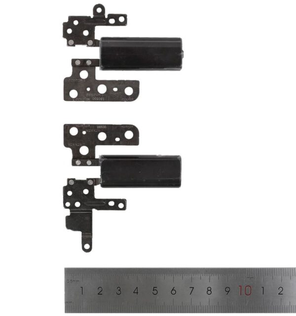 PAR DE BISAGRAS LENOVO YOGA 710-14IKB 710-14ISK SERIES | COLOR NEGRO