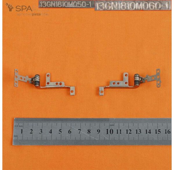 BISAGRAS ASUS U36 U36J U36JC U36S U36SD U36SJ SERIES | 13GN1810M060-1 13GN1810M050-1