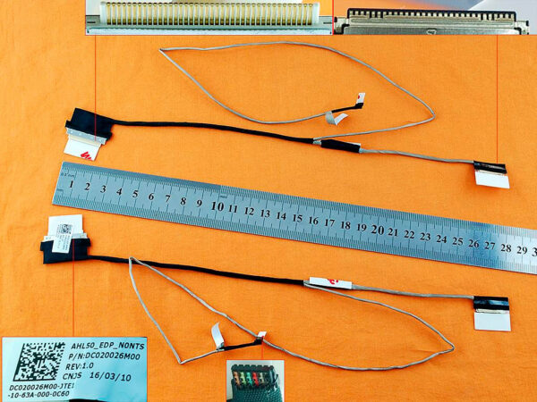 CABLE FLEX DE PANTALLA HP PAVILION 15-AC 15-AF 250 G4 255 G4 SERIES | DC020026M00 813943-001