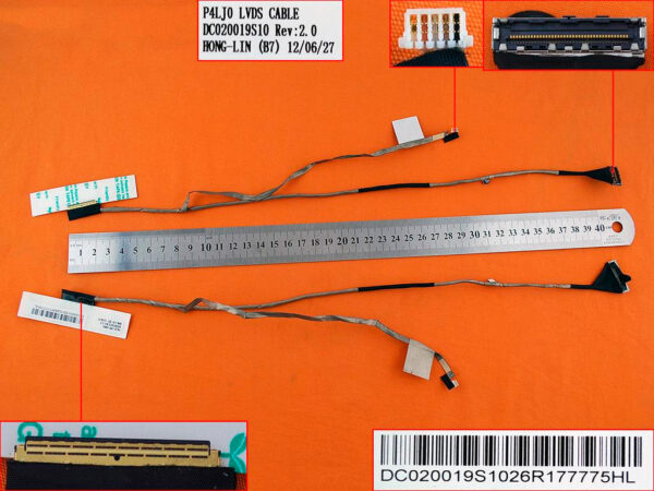 CABLE DE PANTALLA ACER ASPIRE 4830 4830T 4830G 4830TG | DC020019S10
