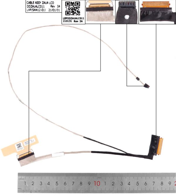 CABLE DE PANTALLA ACER ASPIRE A315-55KG A315-55G A315-57G SERIES | 50.HG2N7.002 DDZAUALC011 DDZAUALC000 DDZAUALC010