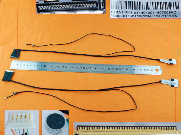 CABLE FLEX DE PANTALLA LED | ASUS N56 | DDNJ8GLC100 14005-01140100