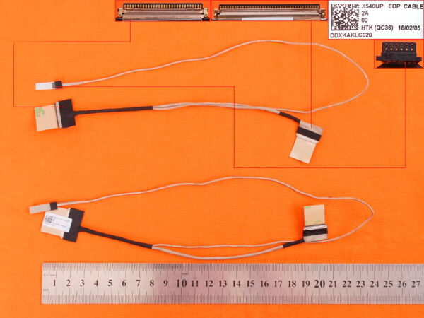 CABLE FLEX DE PANTALLA ASUS X540SA X540S X540L D540LA D540Y R540S FL700U SERIES | DDXKAKLC000 DDXKAKLC020