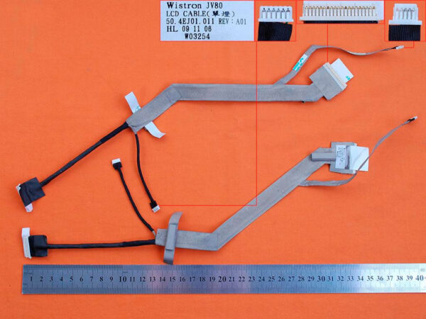 CABLE FLEX DE PANTALLA ACER ASPIRE 8730 8730G 8730ZG 8735 SERIES | 50.4EJ01.011